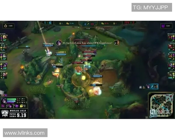 深入分析FPX战队的包夹战术及其在比赛中的应用效果